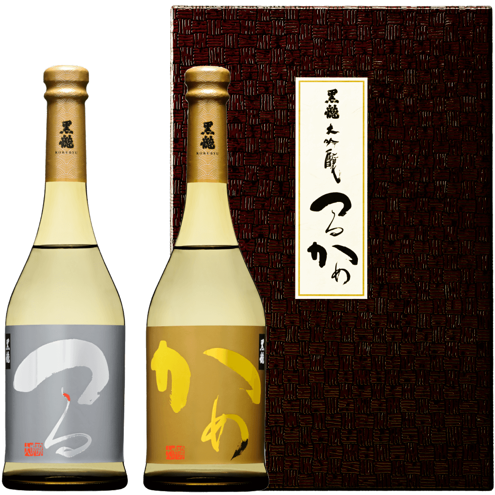 日本酒　四合瓶　みこずる　黒龍など